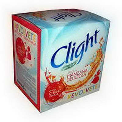 JUGO CLIGHT MANZANA DELICIOSA ( BULTO X 16 ) X 20